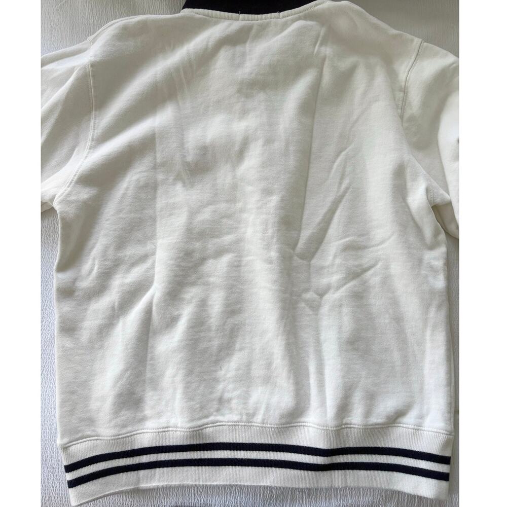 Brandy Melville Missy Kennebunkport 1/4 Zip Sweatshirt OS Oversized - Picture 7 of 7